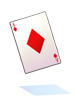 Ace of Diamonds in Mouth (Long Ranged Physical)