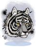 Costume Big Tiger Hat