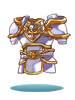 Noblesse Spear Armor