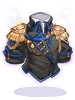 Noblesse Fire Rain Suit