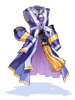 Nebula Robe of Spell