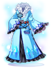 Snowflower Robe