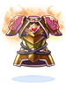 Engraved Fiery Earth Rune Armor
