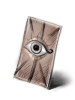 Guillotine Cross Eremes Card
