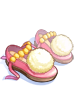 Fluffy Dandelion Shoes