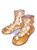 Peep Toe Sandals