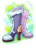 Exotic Temporal Boots-LT