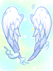 Costume Heavenly Angel Wings