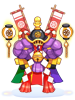 Costume Striking Mikoshi