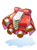 Convertible Magical Wing