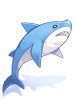 Costume Giant Shark