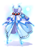 Snowflower Manteau
