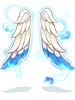 Costume Guardian wing decoration
