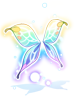 Costume Guardian Butterfly Wings