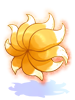 Costume Nine Tailed Fox Tail