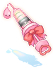Costume Poring Syringe