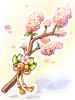 Costume Sakura Branch
