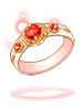 Brilliant Light Ruby Ring