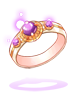 Brilliant Light Amethyst Ring