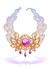 Brilliant Light Amethyst Necklace