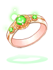 Brilliant Light Emerald Ring