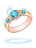 Brilliant Light Zircon Ring