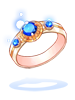 Brilliant Light Sapphire Ring