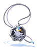 Gray Wolf Necklace