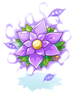 Engraved Pinguicula's Corsage