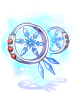 Snowflower Earring