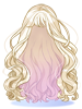 Costume Valkyrie Hair