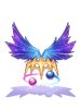 Dimensional Wanderer's Keychain