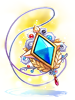 Amulet of Genesis Stone
