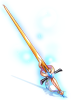 Vivatus Fides Rapier