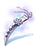 Dim Glacier Rogue Knife