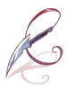 Heroria Log Knife