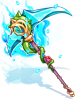 Scythe of Ice Flame