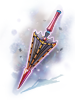 Flush Blocking Spear