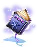 Dim Glacier Book