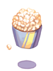 Pop Corn Hat