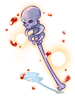 Illusion Thorn Staff of Darkness
