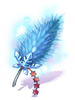 Glacier Foxtail Staff