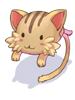F Cat Hat