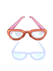 F Red Glasses