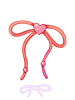 F Charming Ribbon