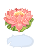 F Water Lily Crown