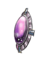 F Brooch C