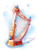 Vivatus Fides Harp