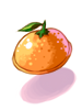 Orange Stem Hat