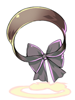 Black Tail Ribbon